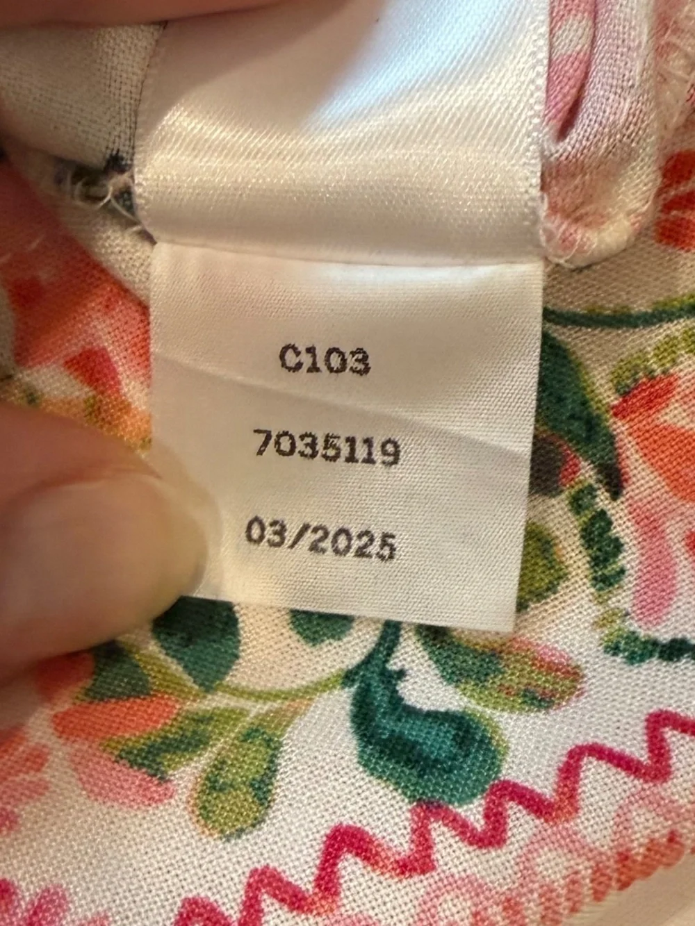 Cecce Pink Floral Strapless Peplum Top XS Cottagecore - Picture 6 of 8
